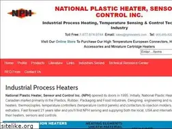 Sites similar to nphheaters.com