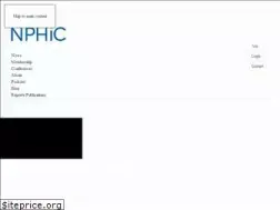 Sites similar to nphic.org