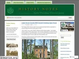 Sites similar to nphistory.org