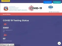 Sites similar to nphl.gov.np