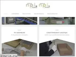 Sites similar to npi-ultrasons.com