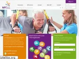 Sites similar to npi.nl