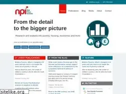 Sites similar to npi.org.uk