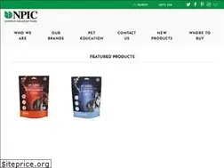 Sites similar to npicpet.com