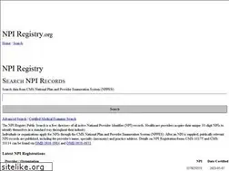 Sites similar to npidata.info
