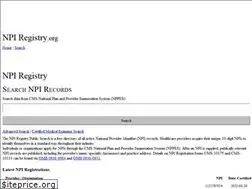 Sites similar to npidentify.com