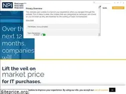 Sites similar to npifinancial.com