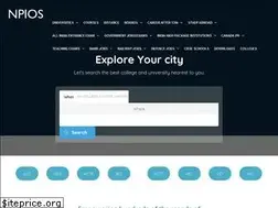 Sites similar to npios.com