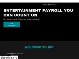 Sites similar to npipayroll.com