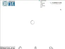 Sites similar to npk-ntl.ru