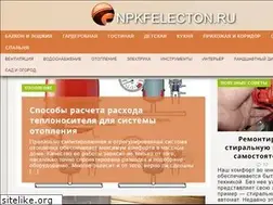 Sites similar to npkfelecton.ru