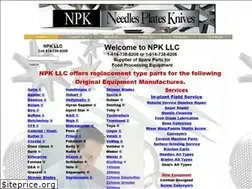 Sites similar to npkusa.com