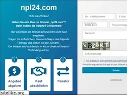 Sites similar to npl24.com