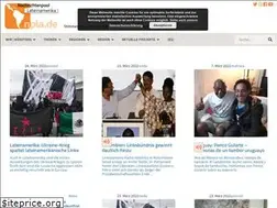 Sites similar to npla.de