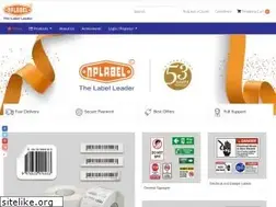 Sites similar to nplabel.com
