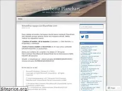 Sites similar to nplanchart.wordpress.com