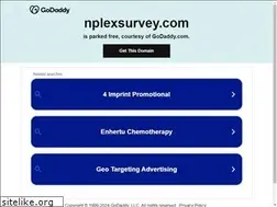 Sites similar to nplexsurvey.com