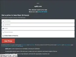 Sites similar to nplib.com