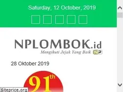 Sites similar to nplombok.id
