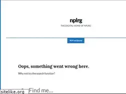 Sites similar to nplrg.com