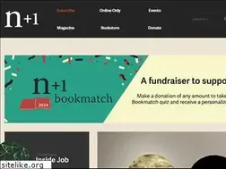 Sites similar to nplus1mag.com