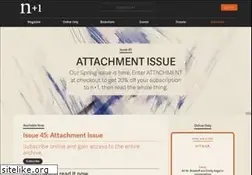 Sites similar to nplusonemag.com