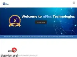 Sites similar to nplustechnologies.com