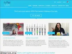 Sites similar to npm-usa.com