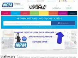 Sites similar to npm.fr