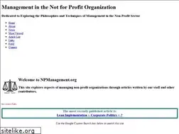 Sites similar to npmanagement.org