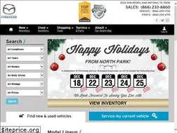 Sites similar to npmazda.com