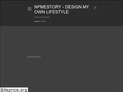 Sites similar to npmestory.com
