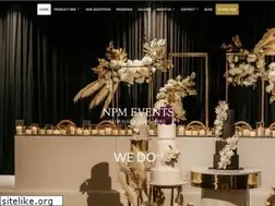 Sites similar to npmevents.com.au