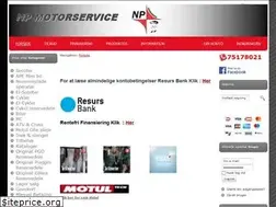 Sites similar to npmotorservice.dk
