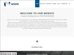 Sites similar to npmpd.com