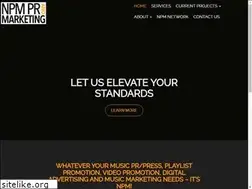 Sites similar to npmprandmarketing.com