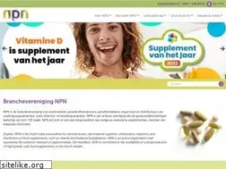 Sites similar to npninfo.nl