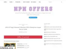 Sites similar to npnoffers.com