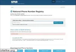 Sites similar to npnr.org