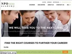 Sites similar to npo-academy.com