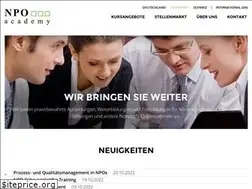 Sites similar to npo-akademie.at
