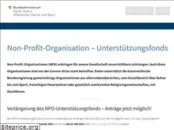Sites similar to npo-fonds.at