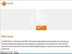 Sites similar to npo-fonds.nl