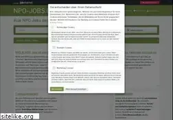 Sites similar to npo-jobs.ch