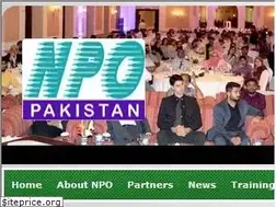 Sites similar to npo.gov.pk
