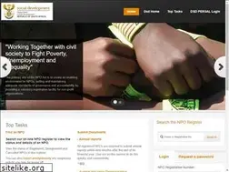 Sites similar to npo.gov.za
