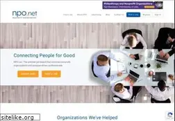 Sites similar to npo.net