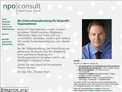 Sites similar to npoconsult.de