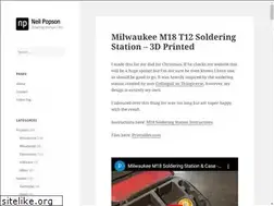 Sites similar to npopson.com