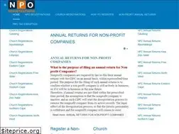 Sites similar to nporegistrations.co.za